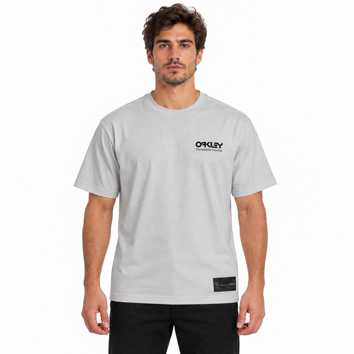 Camiseta Oakley Thermonuclear Logo Masculino