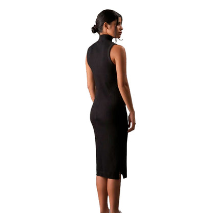 Vestido Calvin Klein Gola Alta