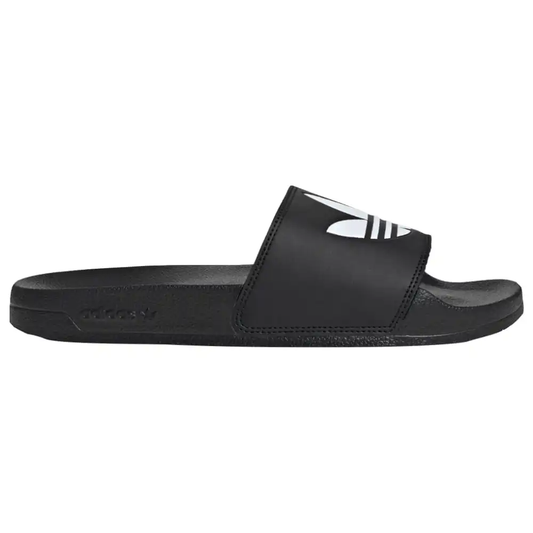 Chinelo Adidas Adilette Lite Unissex - PRETO/BRANCO