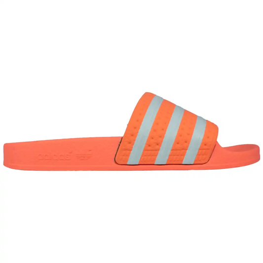 Chinelo Adidas Adilette Unissex - Laranja/Branco