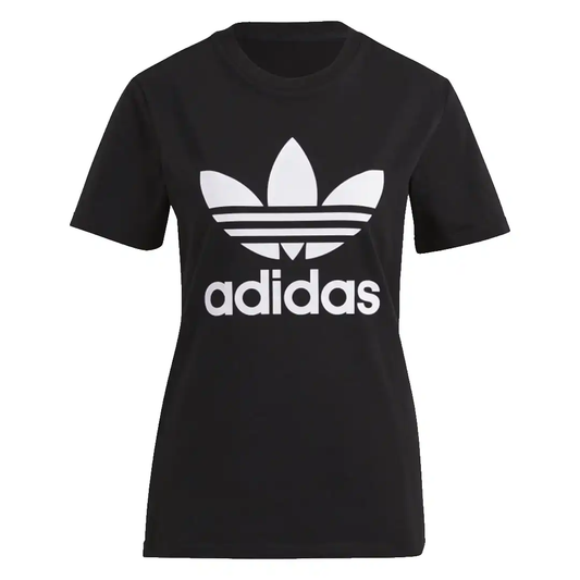 Camiseta Adidas Classics Trefoil Feminino - Preto