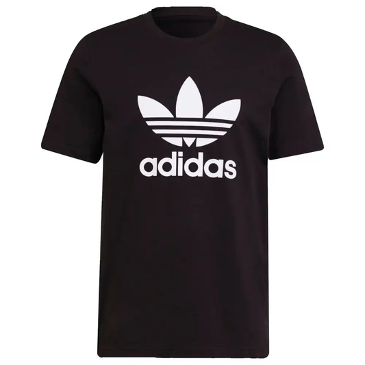 Camiseta Adidas Adicolor Trefoil Masculino - Preto