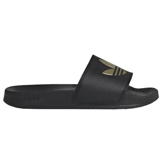 Chinelo Adidas Adilette Lite Unissex - Preto/Dourado