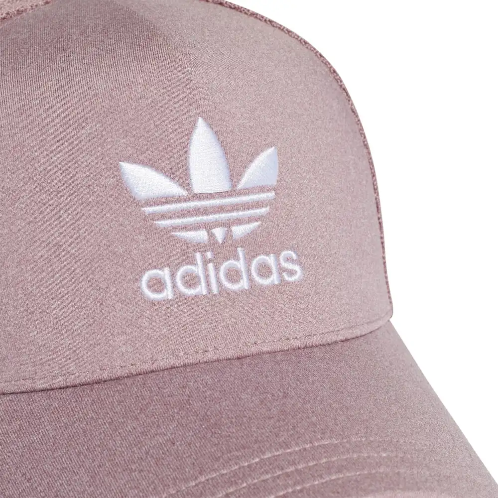 Boné Aba Curva Adidas Trucker Adicolor