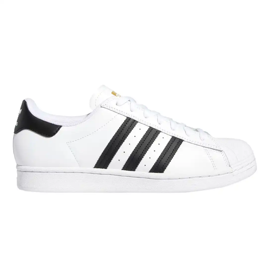 Tênis Adidas Superstar Adv Unissex - Bco/Pto