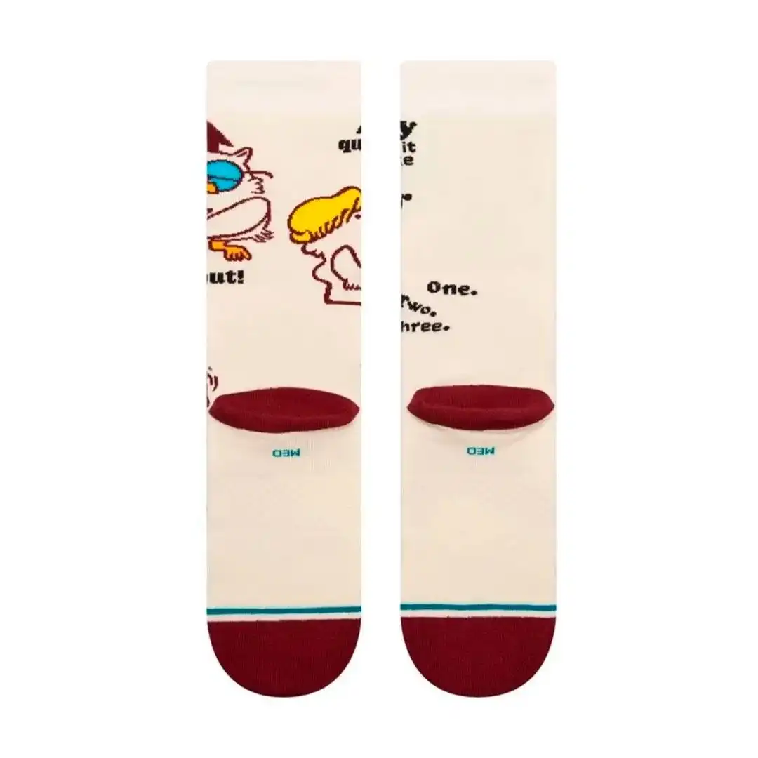 Meia Stance Mr Owl