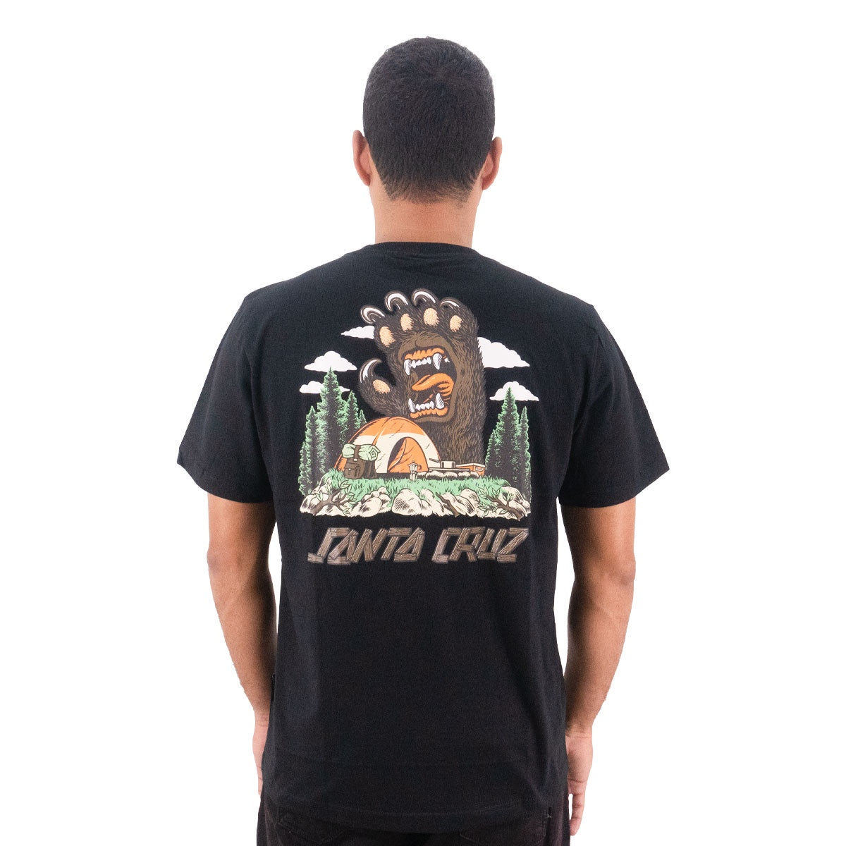Camiseta Santa Cruz Grizzly