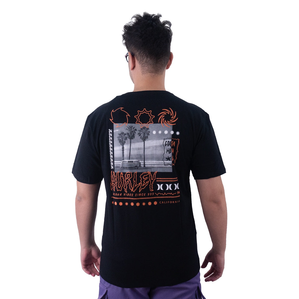 Camiseta Hurley Psyko Masculino