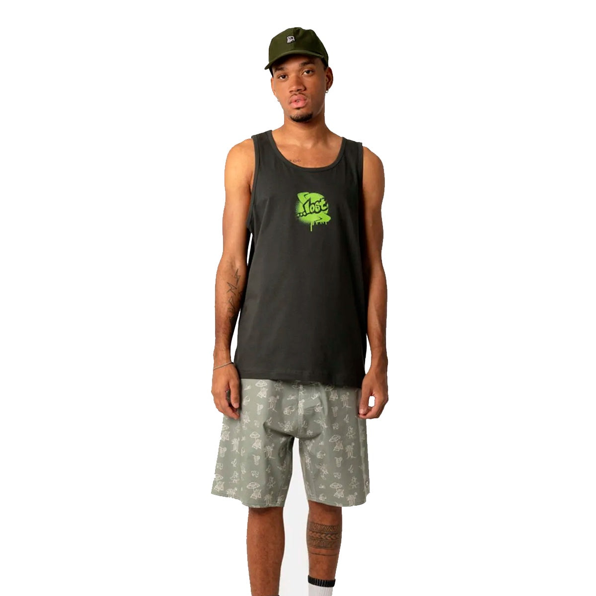 Regata Lost Branding Masculino