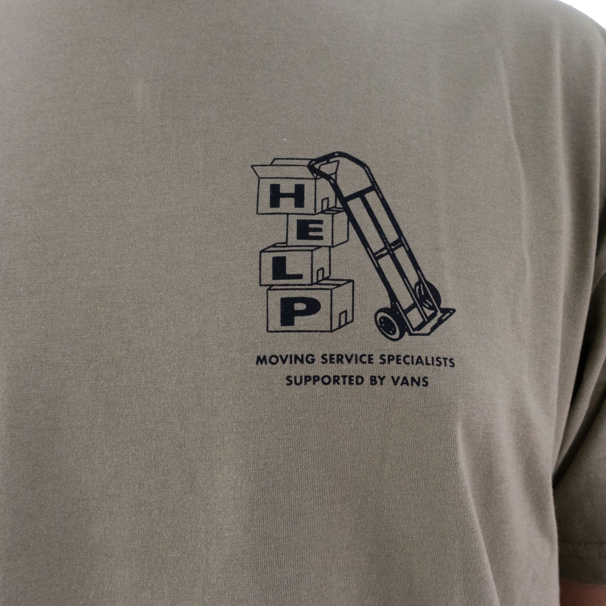 Camiseta Vans Moving CO SS