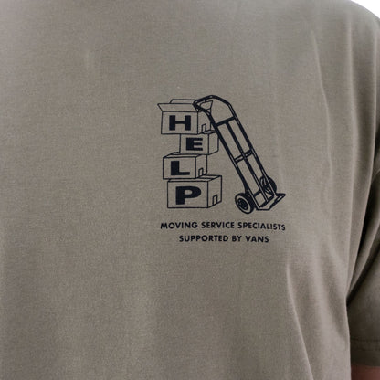 Camiseta Vans Moving CO SS