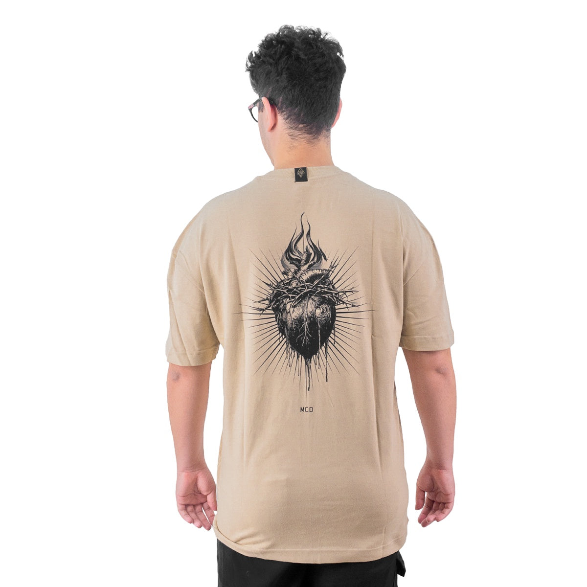 Camiseta Mcd Sagrado Coração Masculino