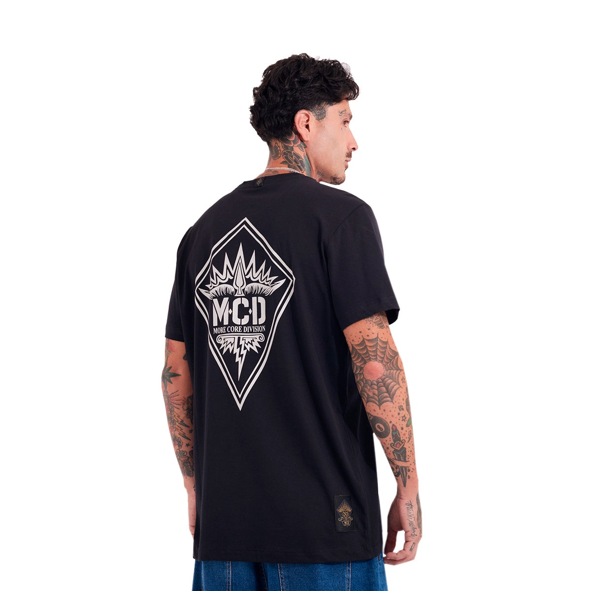 Camiseta Mcd Logo Antigo Masculino