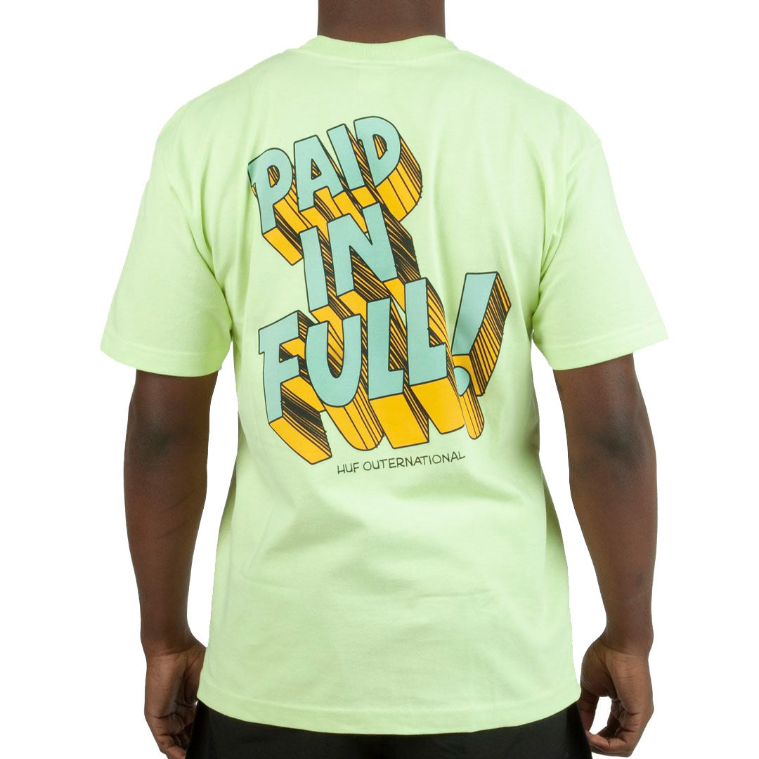 Camiseta Huf Master Plan