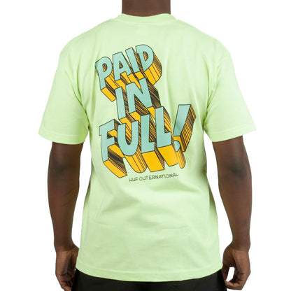 Camiseta Huf Master Plan
