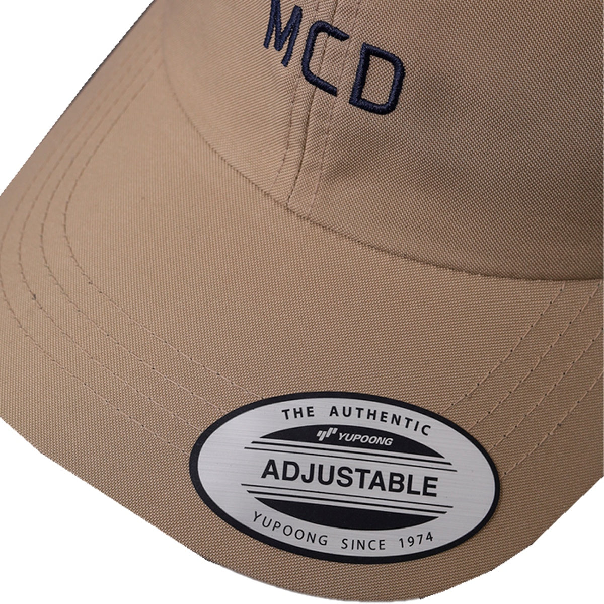 Boné Aba Curva Mcd Dad Hat Unissex