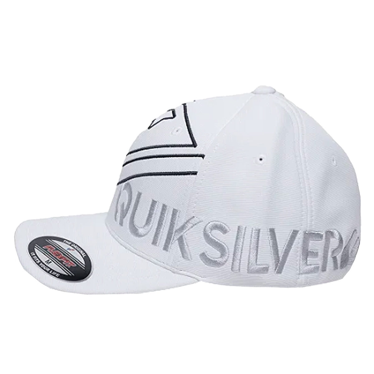 Boné Aba Curva Quiksilver Side Omni Unissex
