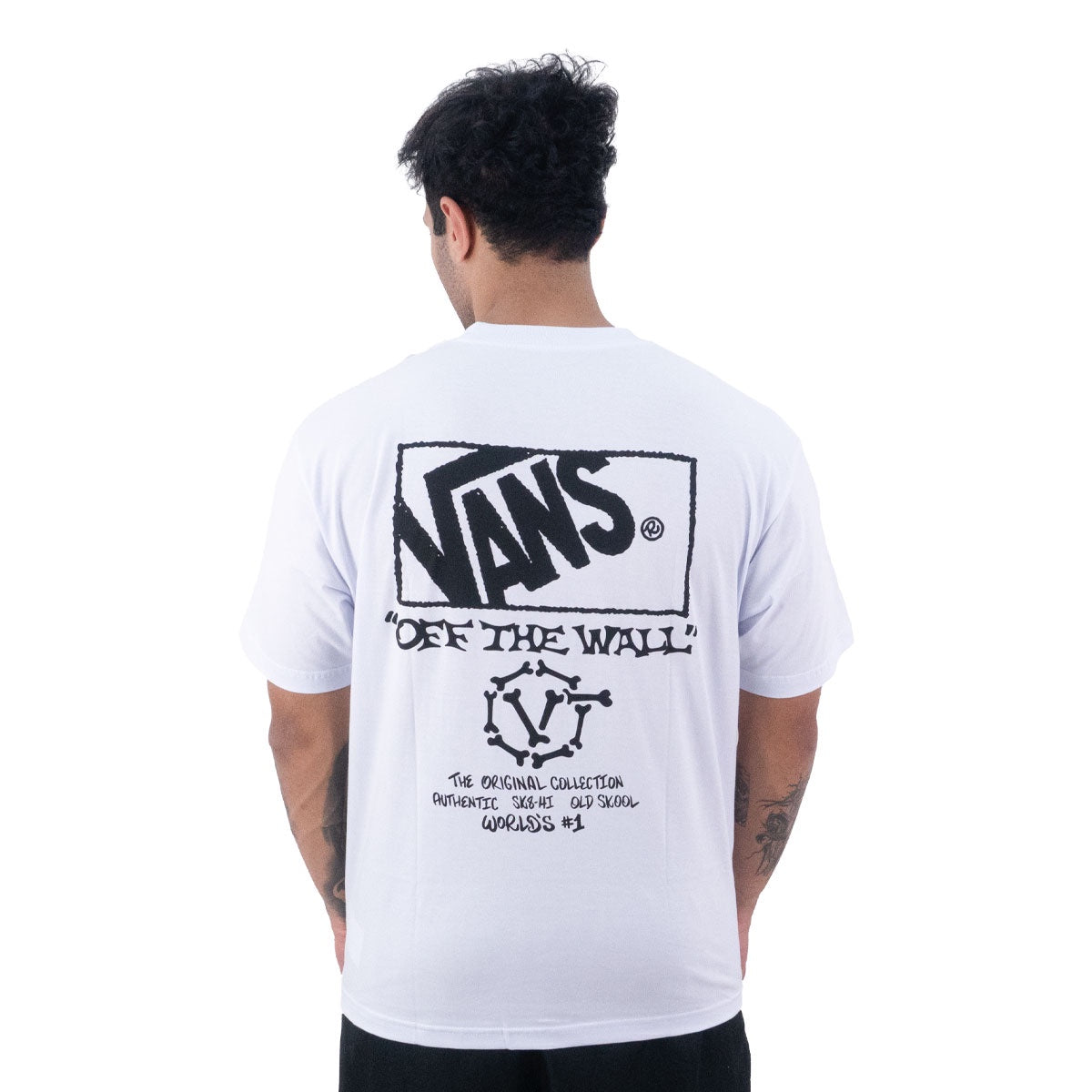 Camiseta Vans SS Circle