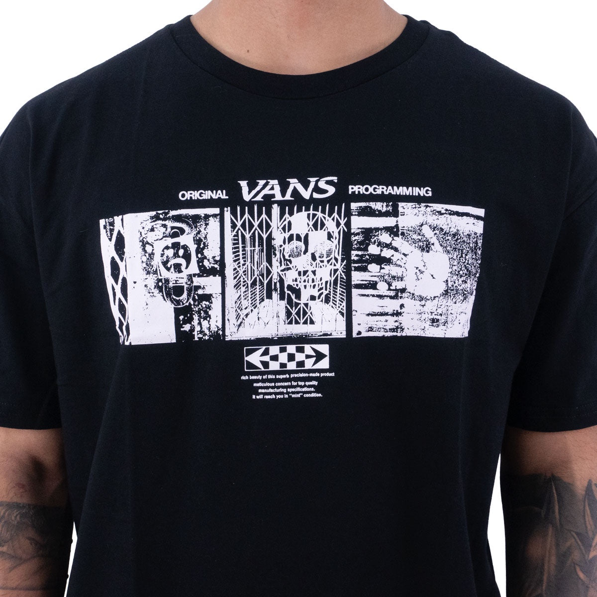 Camiseta Vans Programm