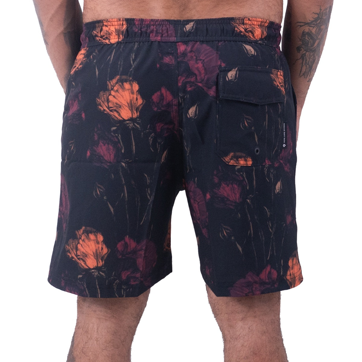 Shorts Mcd Elastico Dead Flowers Masculino