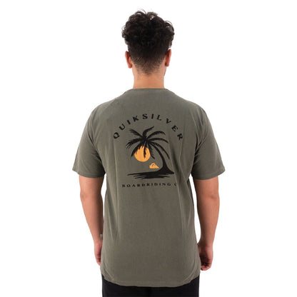 Camiseta Quiksilver Palm Island