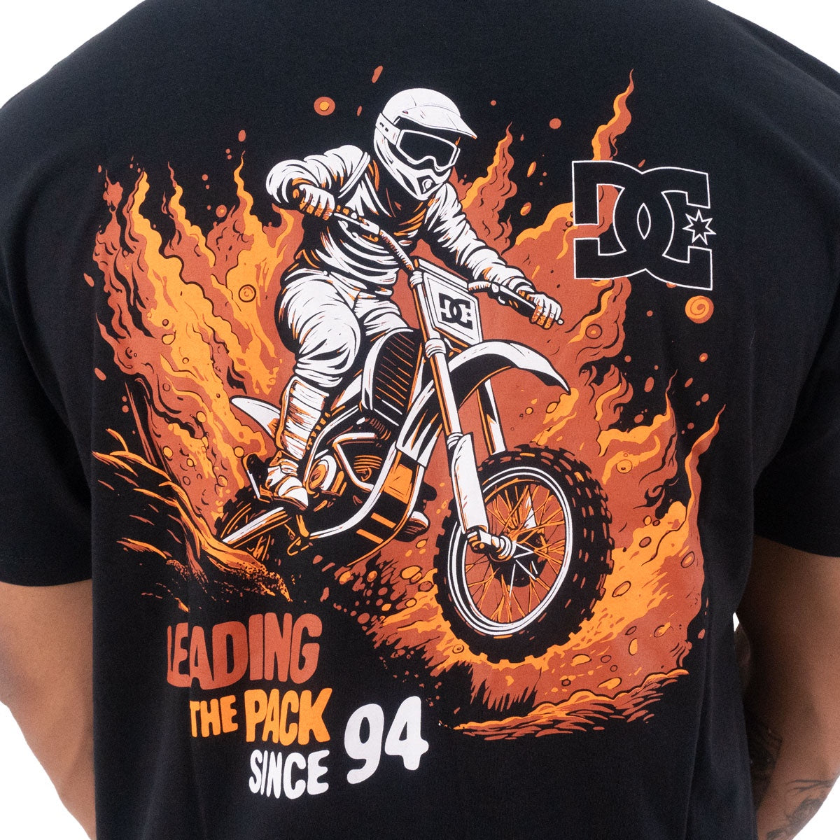 Camiseta Dc Leading