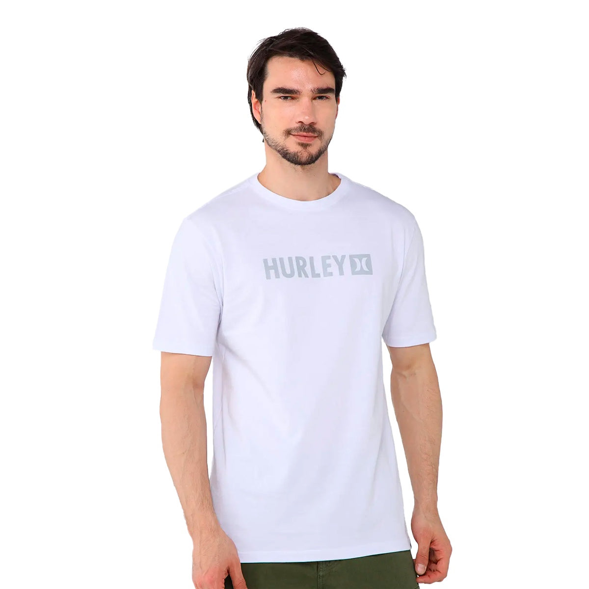 Camiseta Hurley Square Masculino