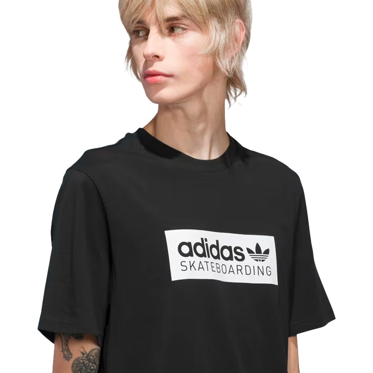 Camiseta Adidas Skateboarding Logo Masculino