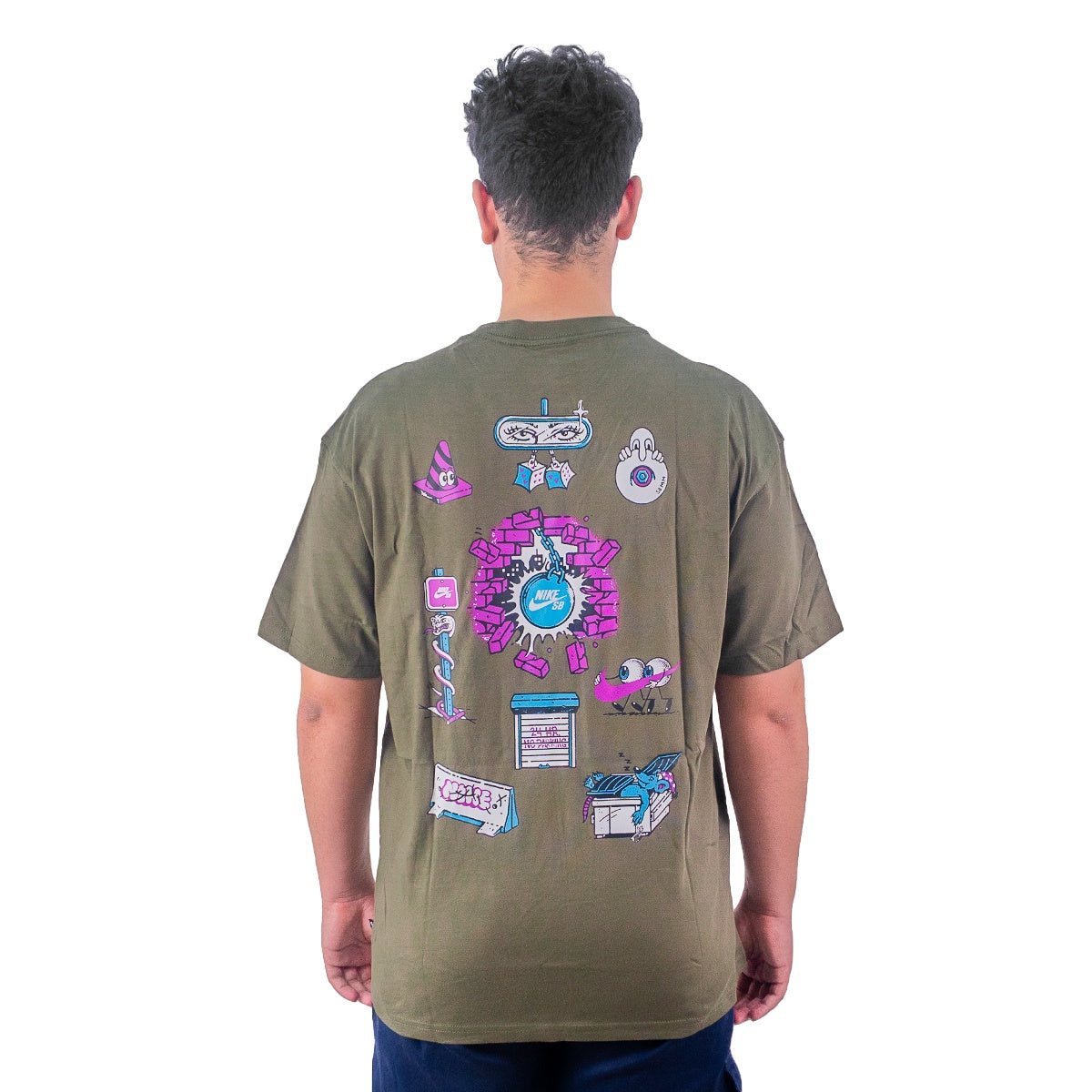 Camiseta Nike Sb Max 90 Char Masculino