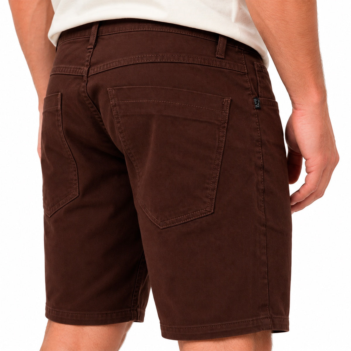 Bermuda Sarja Mcd Slim Fit Masculino