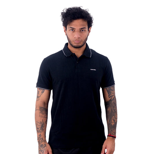 Polo Calvin Klein Slim Basica Masculino