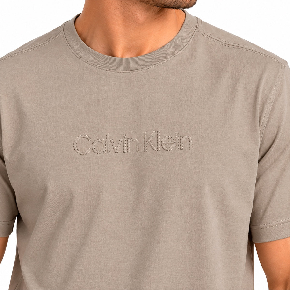Camiseta Calvin Klein Logo Masculino