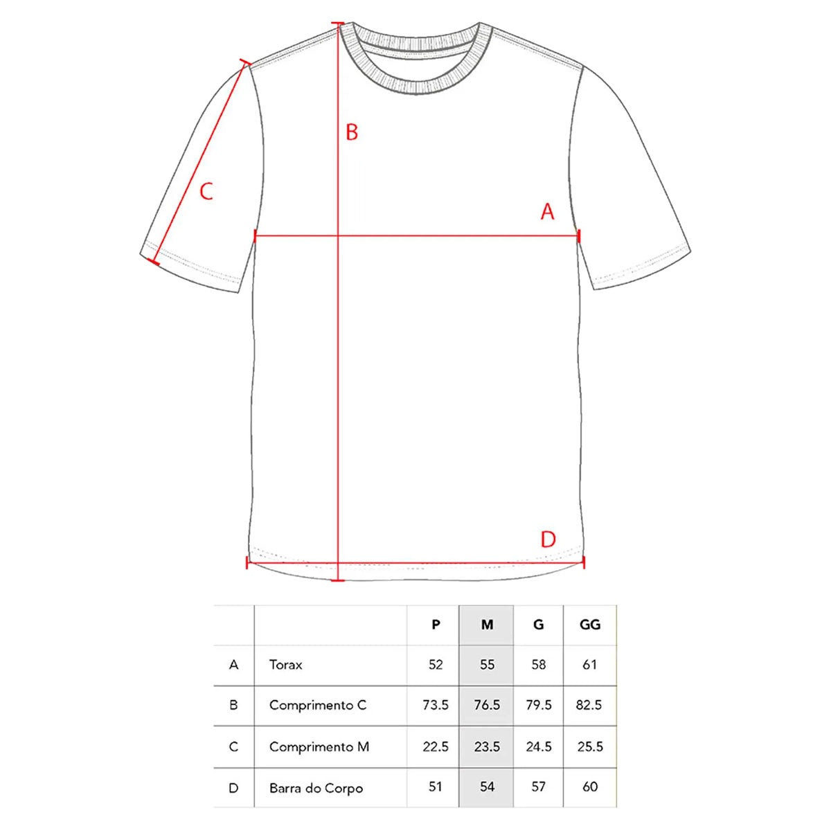 Camiseta MCD Dragão Chines