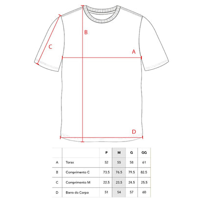 Camiseta MCD Dragão Chines
