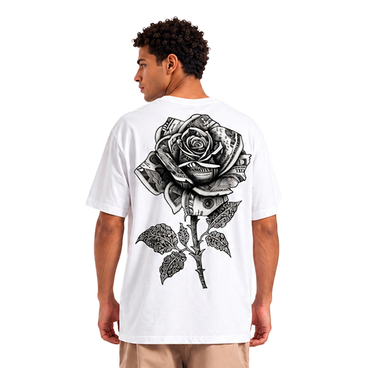 Camiseta Mcd Rosa Dolar Masculino