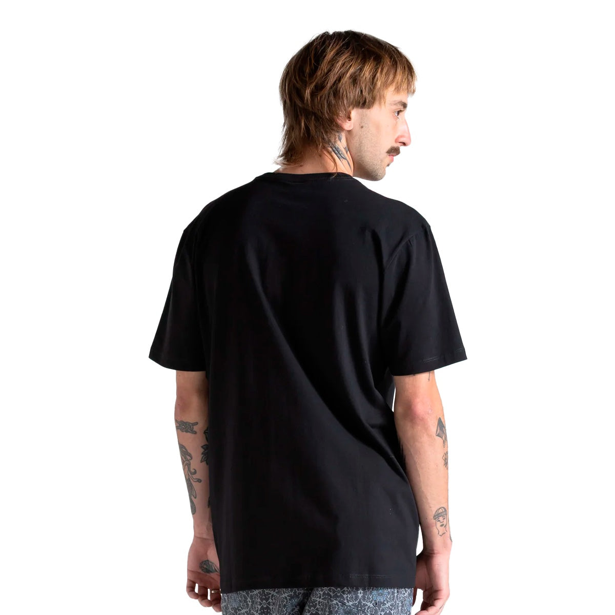 Camiseta Volcom Blanks Masculino
