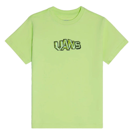 Camiseta Inf Vans Stacked