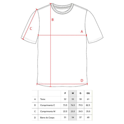 Camiseta MCD Caveira