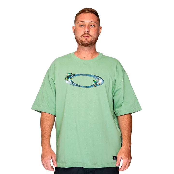 Camiseta Oakley Jupiter Masculino