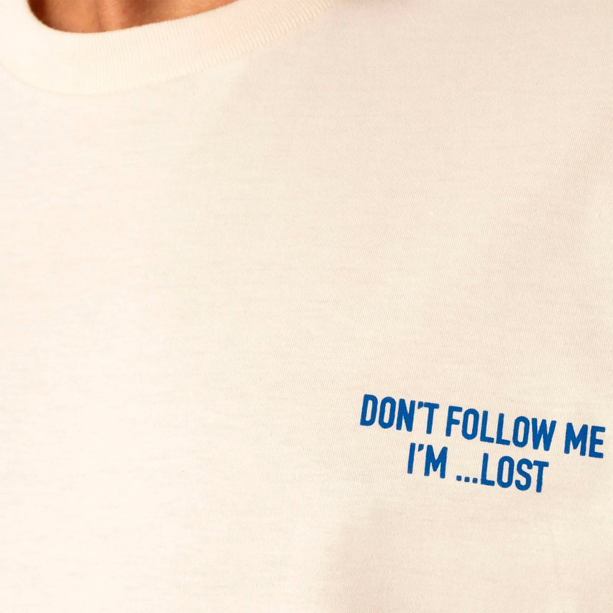 Camiseta Lost Dont Follow Masculino