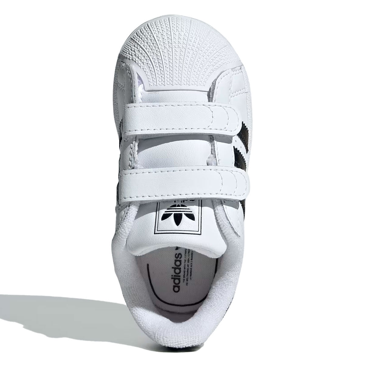 Tênis Inf Adidas Superstar II CF