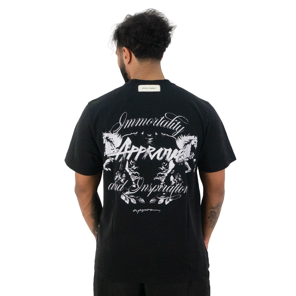 Camiseta Approve Bold Pegasus