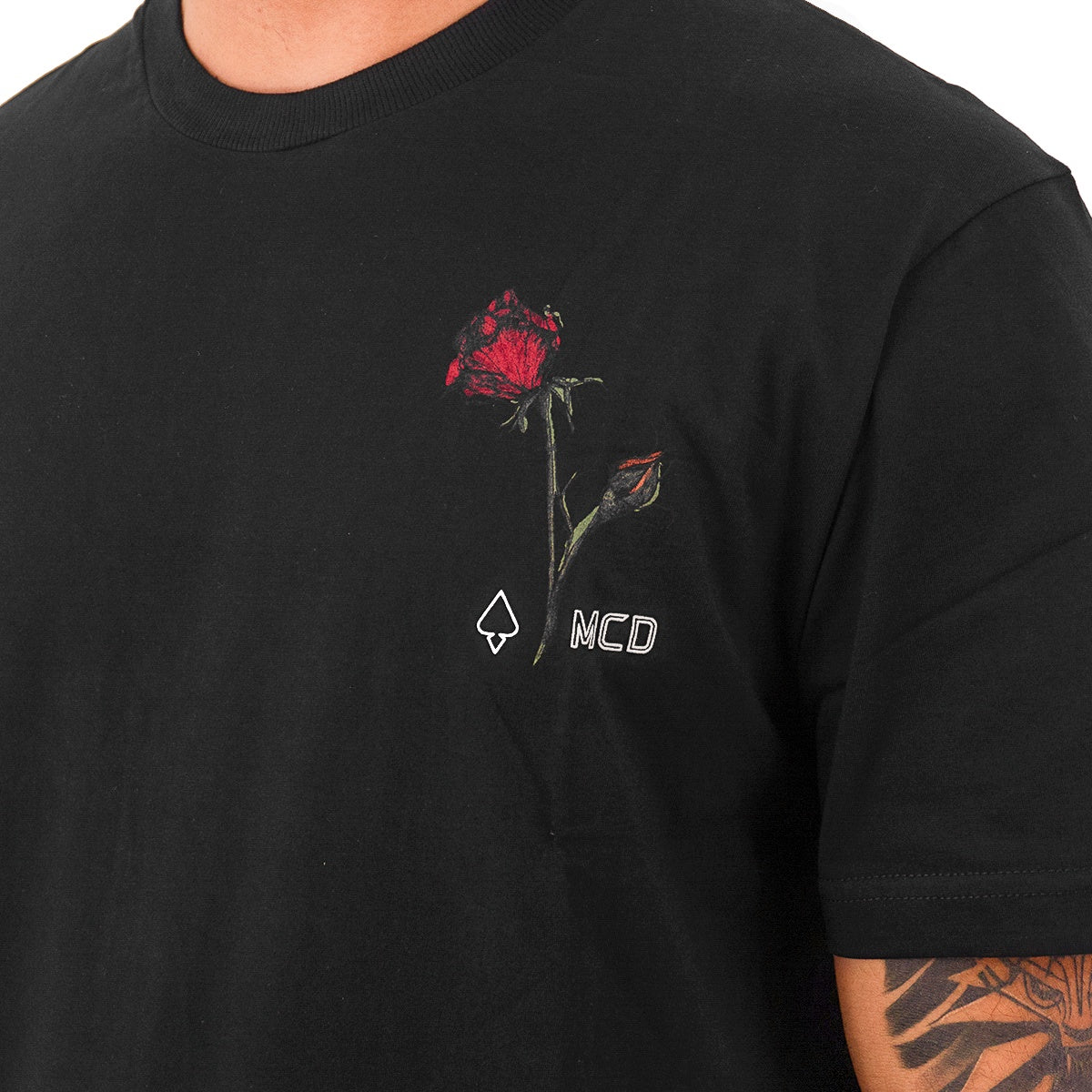 Camiseta Mcd Dead Flowers Masculino