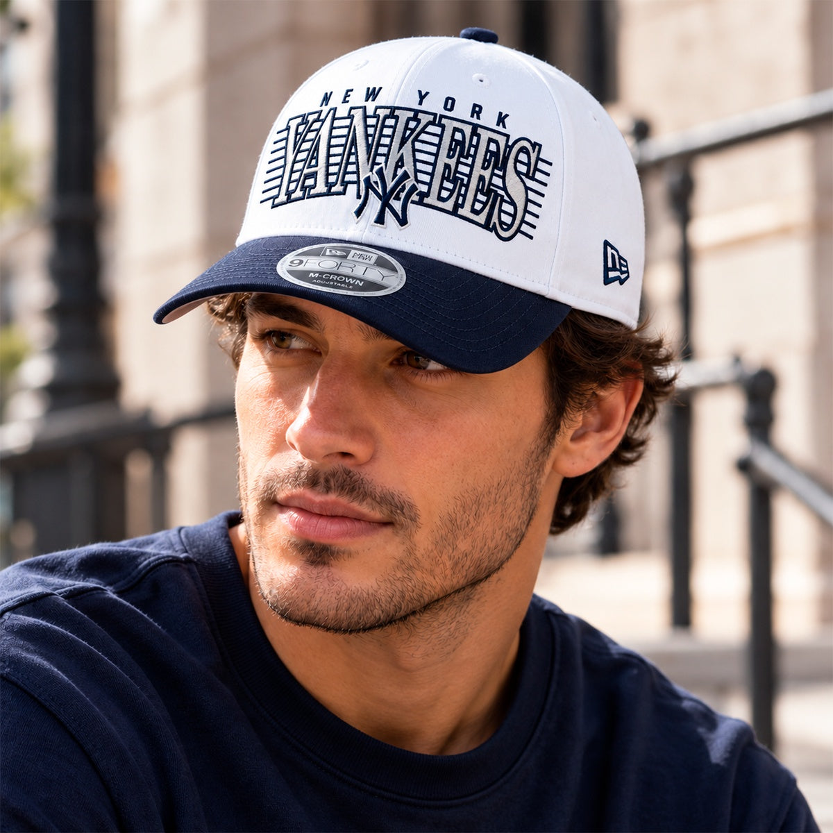 Boné Aba Curva New Era M-Crown Unissex