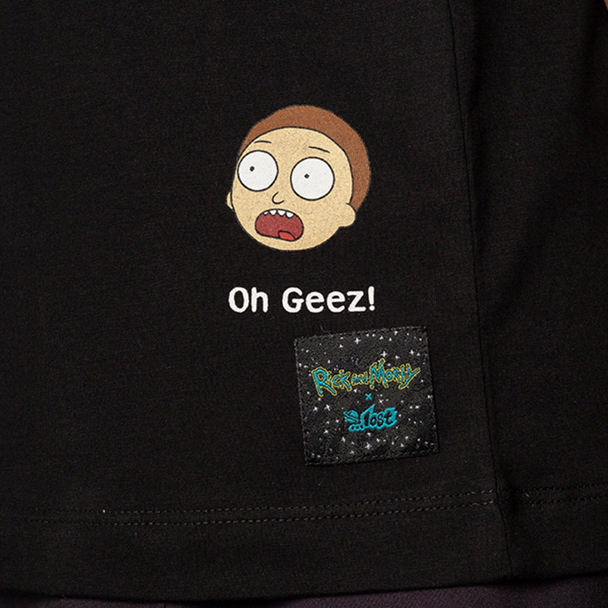 Camiseta Lost Rick And Morty Masculino