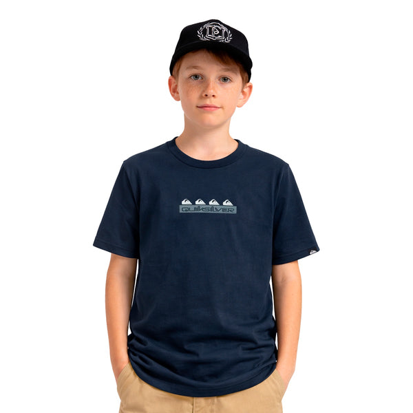 Camiseta Quiksilver Check Infantil