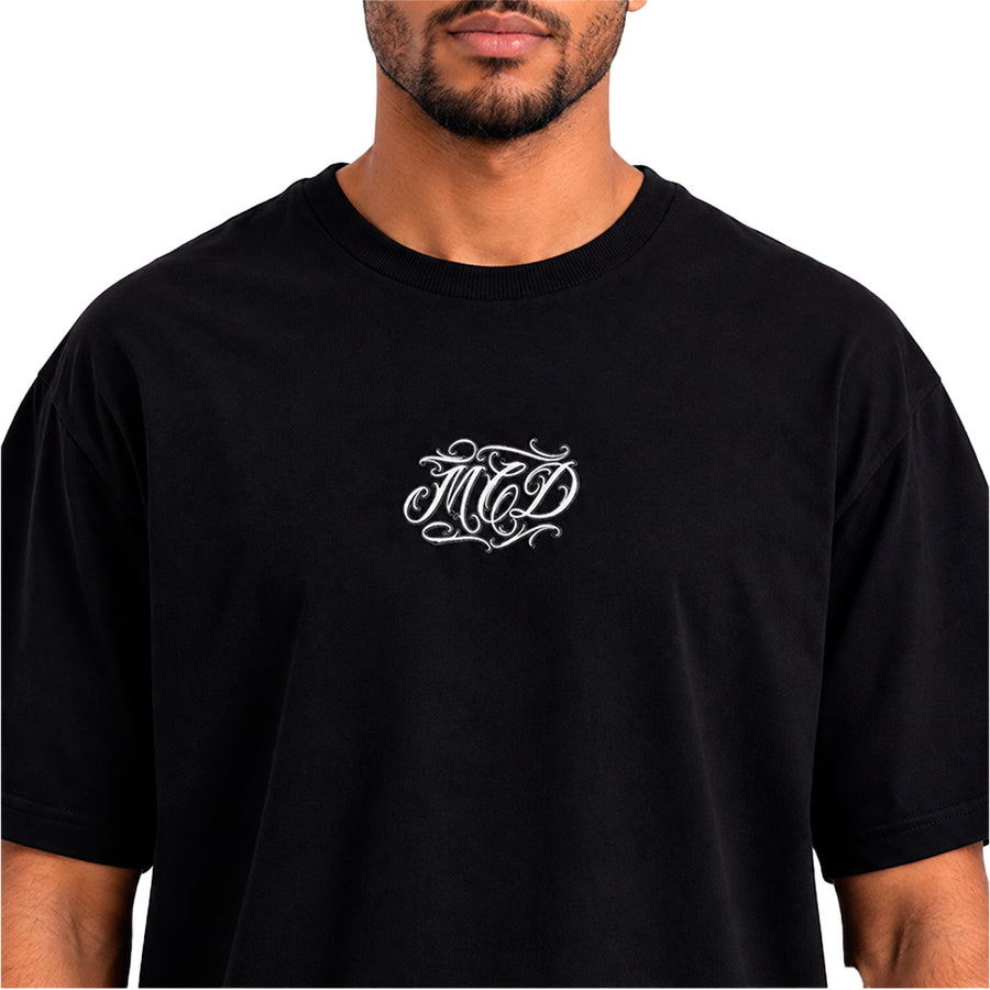 Camiseta Mcd Caligraffiti Masculino — No peito, só a assinatura
