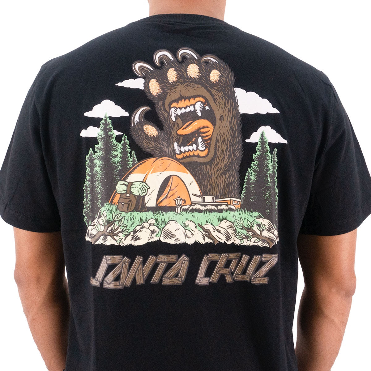 Camiseta Santa Cruz Grizzly