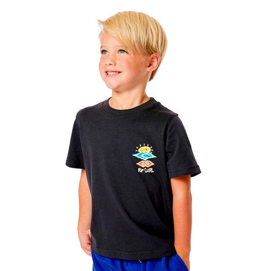 Camiseta Inf Rip Curl Icons Of Shred