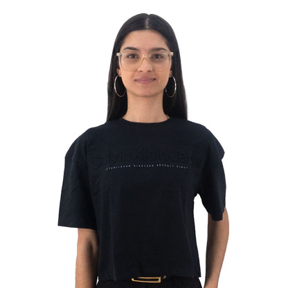 Cropped Calvin Klein Logo Feminino